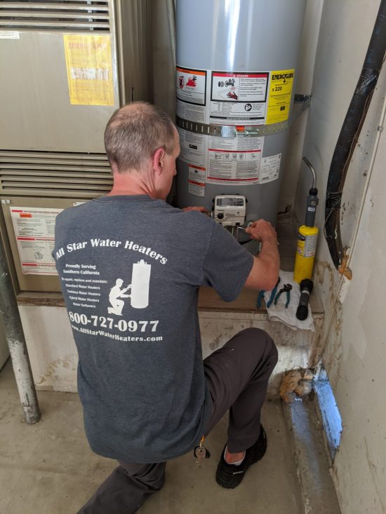 water heater health check