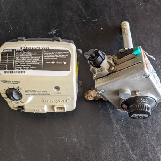 water heater components