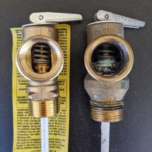 basic water heater components