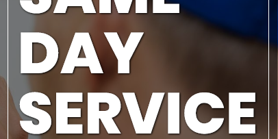 Same Day Service