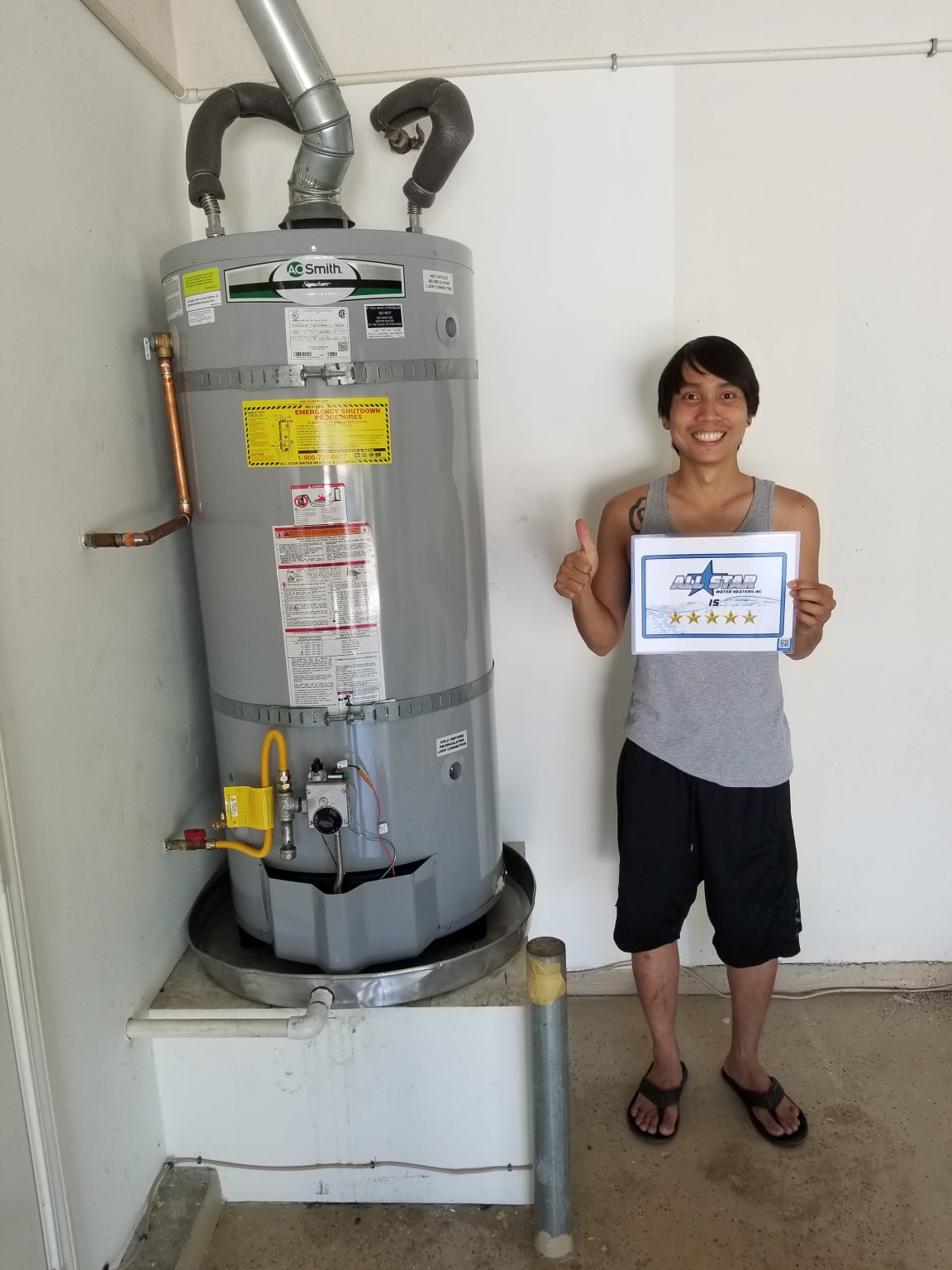 Riverside Water Heater Repair And Installation All Star Water Heaters 