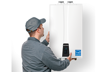 Tankless water heater service