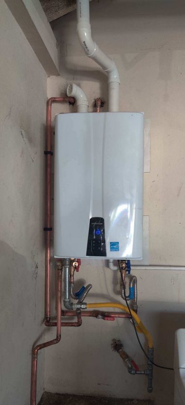 Tankless Water Heater