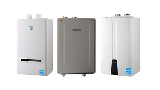Tankless Water Heaters