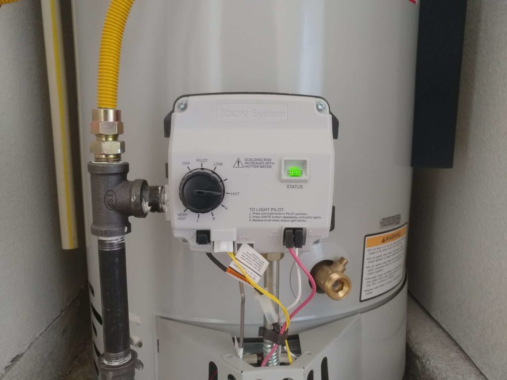 What Is A Water Heater Status Light