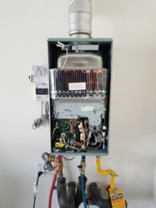 maintaining tankless water heaters