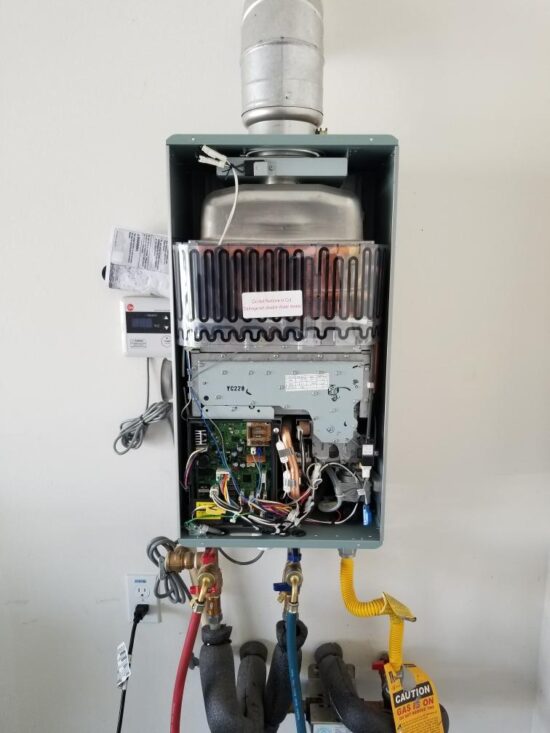 maintaining tankless water heaters