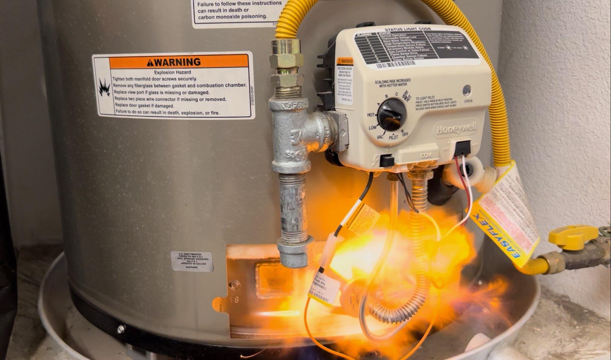 common water heater hazards to watch for