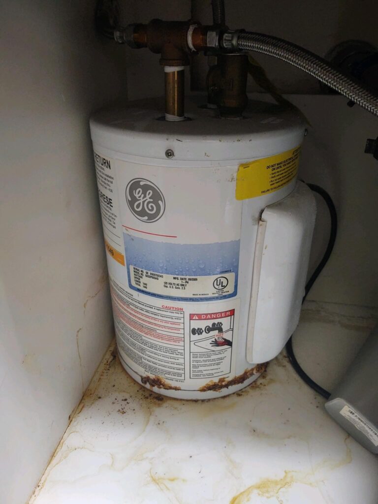 small tank water heater replacement
